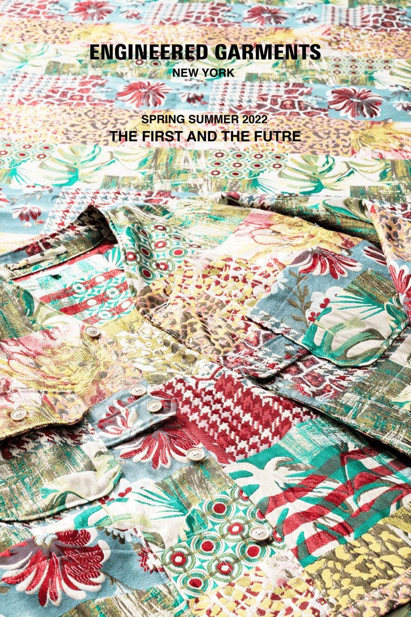 engineered garments website